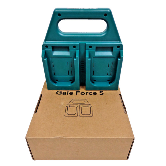 Battery Holder Stand Bracket 4 Slot Shelf Organizer for 18V Lithium Battery - Picture 1 of 6